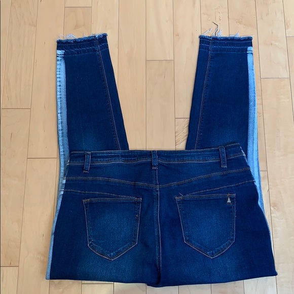 Lala Anthony Denim - NWOT Lala Anthony Skinny Jean w Raw Hem